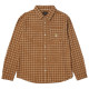 Huf Ανδρικό πουκάμισο Echo Oxford Plaid Shirt